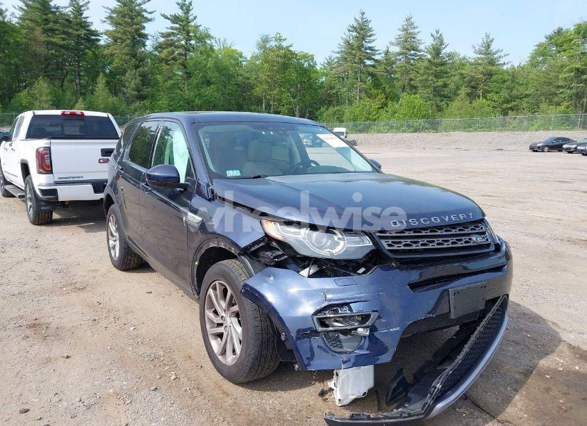 2016 Land Rover DISCOVERY SPORT HSE (VIN SALCR2BG9GH588414) main photo