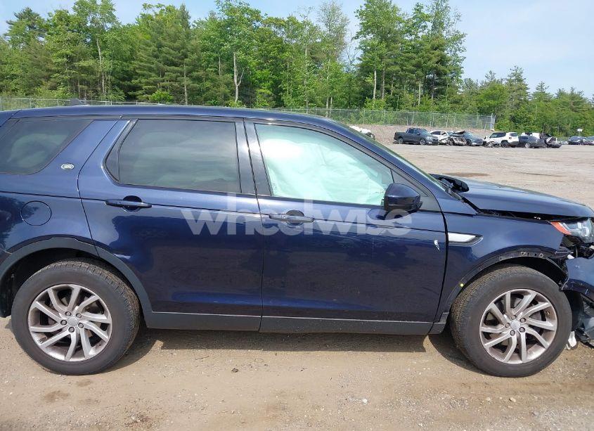 Photo 13 of 2016 Land Rover DISCOVERY SPORT HSE (VIN SALCR2BG9GH588414)