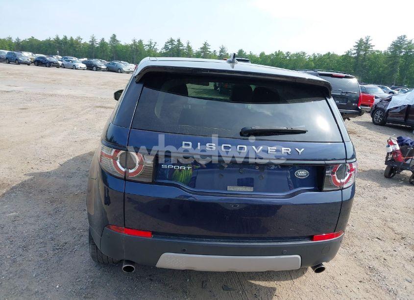 Photo 16 of 2016 Land Rover DISCOVERY SPORT HSE (VIN SALCR2BG9GH588414)