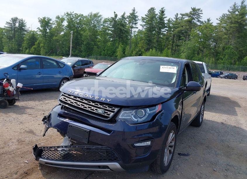 Photo 2 of 2016 Land Rover DISCOVERY SPORT HSE (VIN SALCR2BG9GH588414)