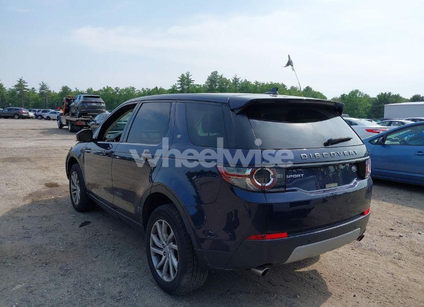 Photo 3 of 2016 Land Rover DISCOVERY SPORT HSE (VIN SALCR2BG9GH588414)