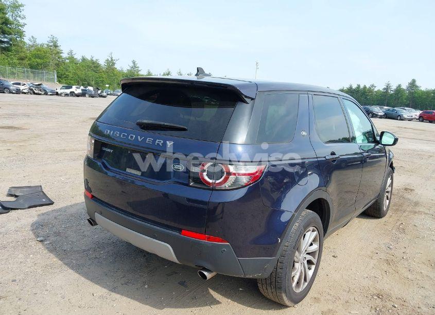 Photo 4 of 2016 Land Rover DISCOVERY SPORT HSE (VIN SALCR2BG9GH588414)