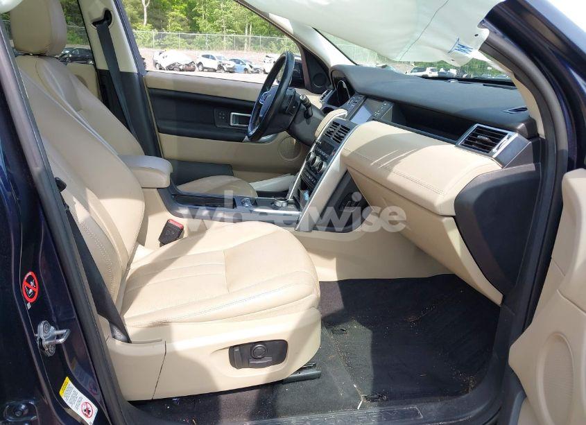 Photo 5 of 2016 Land Rover DISCOVERY SPORT HSE (VIN SALCR2BG9GH588414)