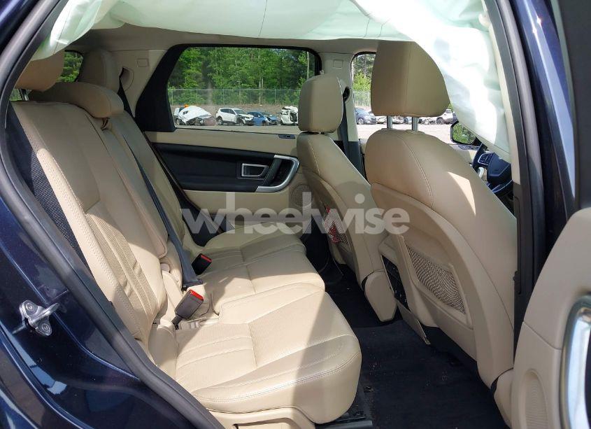 Photo 8 of 2016 Land Rover DISCOVERY SPORT HSE (VIN SALCR2BG9GH588414)