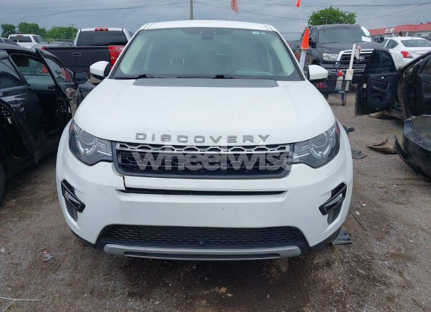 Photo 12 of 2016 Land Rover DISCOVERY SPORT HSE (VIN SALCR2BG9GH629382)