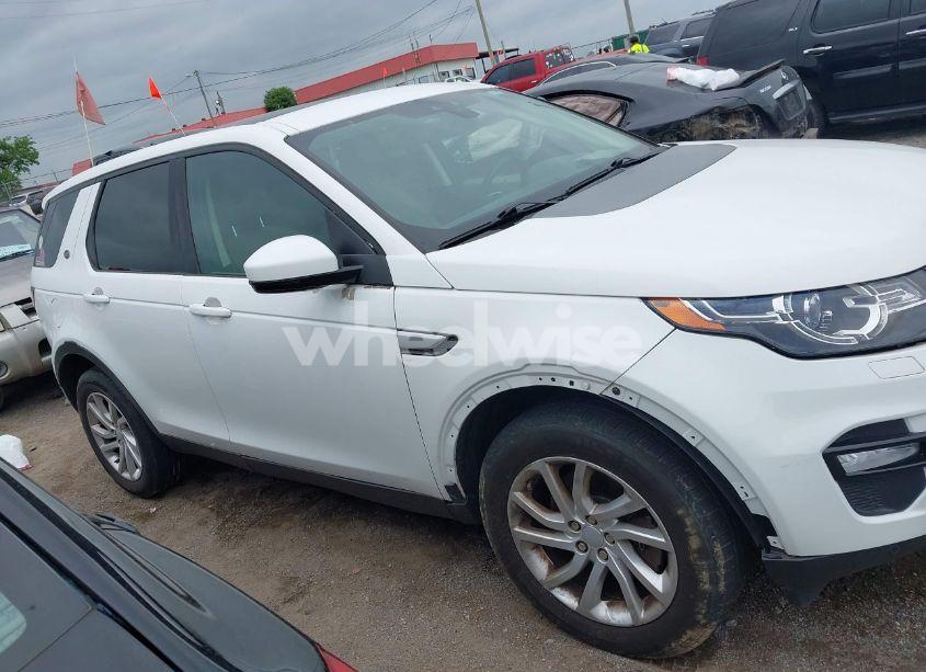 Photo 13 of 2016 Land Rover DISCOVERY SPORT HSE (VIN SALCR2BG9GH629382)