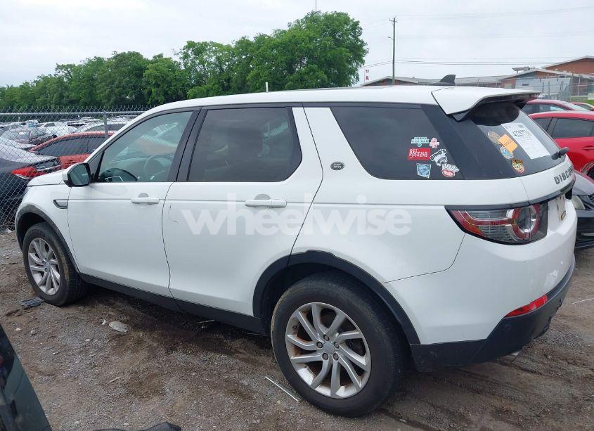 Photo 14 of 2016 Land Rover DISCOVERY SPORT HSE (VIN SALCR2BG9GH629382)