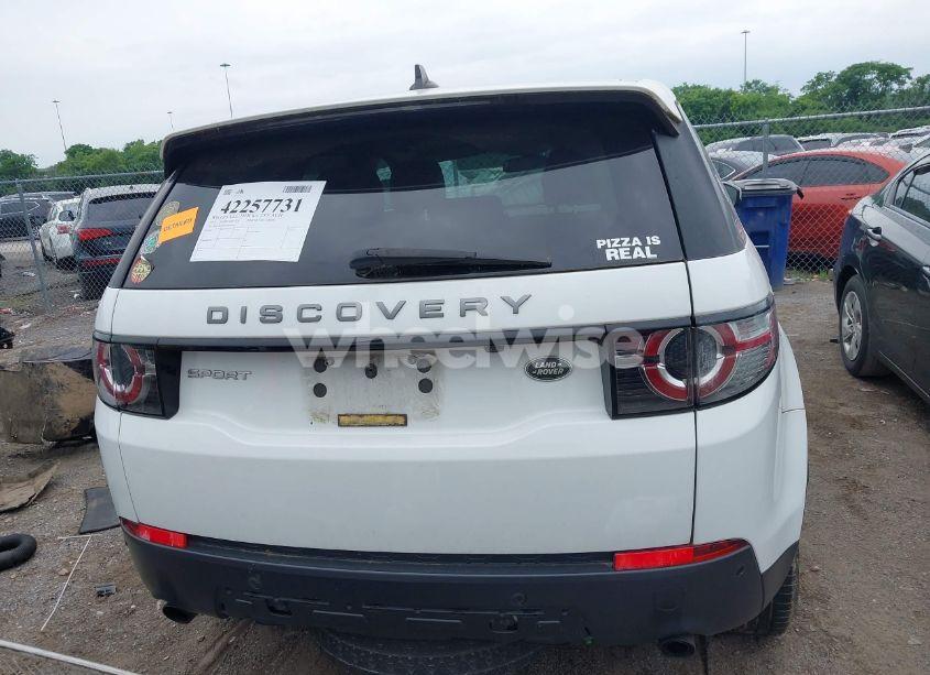 Photo 16 of 2016 Land Rover DISCOVERY SPORT HSE (VIN SALCR2BG9GH629382)