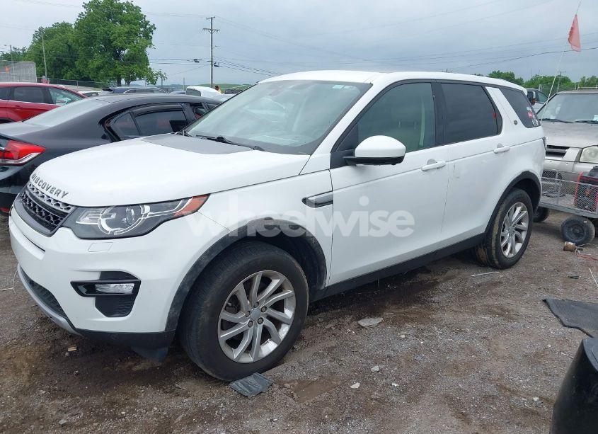 Photo 2 of 2016 Land Rover DISCOVERY SPORT HSE (VIN SALCR2BG9GH629382)