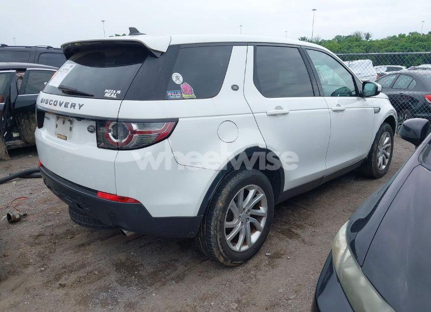 Photo 4 of 2016 Land Rover DISCOVERY SPORT HSE (VIN SALCR2BG9GH629382)
