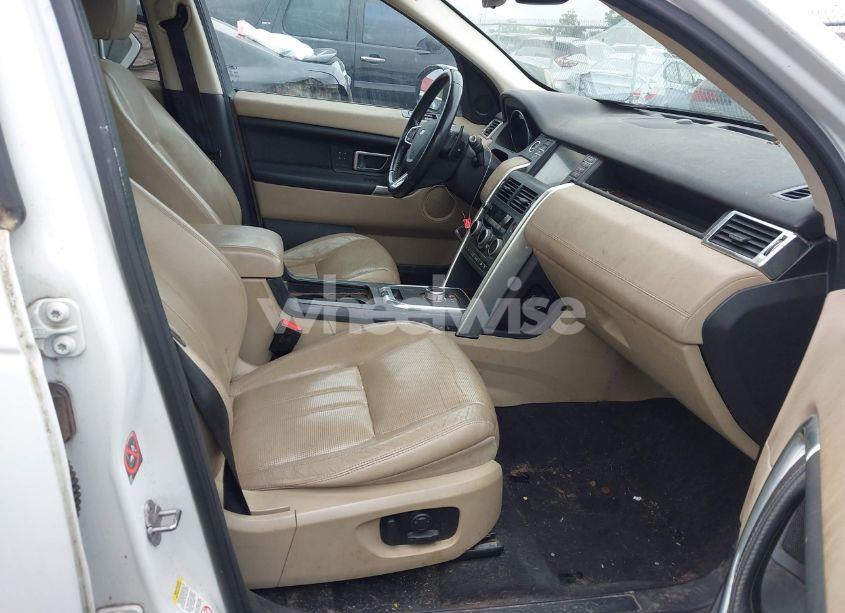 Photo 5 of 2016 Land Rover DISCOVERY SPORT HSE (VIN SALCR2BG9GH629382)