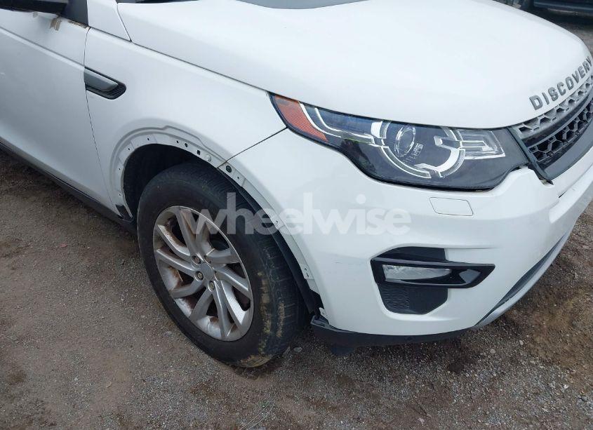 Photo 6 of 2016 Land Rover DISCOVERY SPORT HSE (VIN SALCR2BG9GH629382)