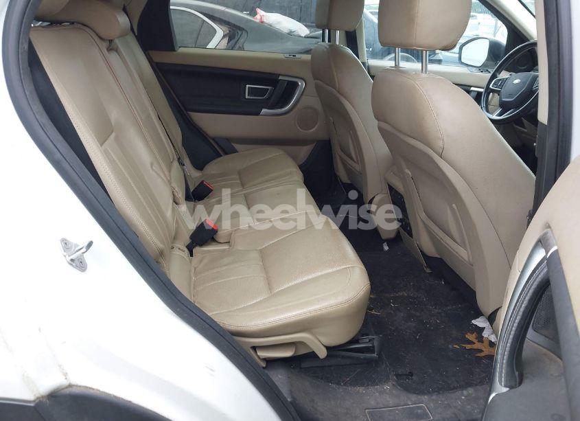 Photo 8 of 2016 Land Rover DISCOVERY SPORT HSE (VIN SALCR2BG9GH629382)