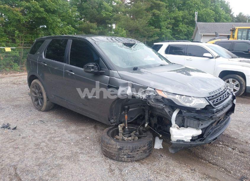 2016 Land Rover DISCOVERY SPORT HSE (VIN SALCR2BGXGH544826) main photo