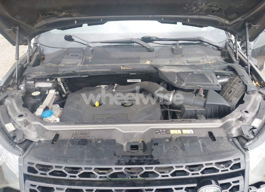 Photo 10 of 2016 Land Rover DISCOVERY SPORT HSE (VIN SALCR2BGXGH544826)