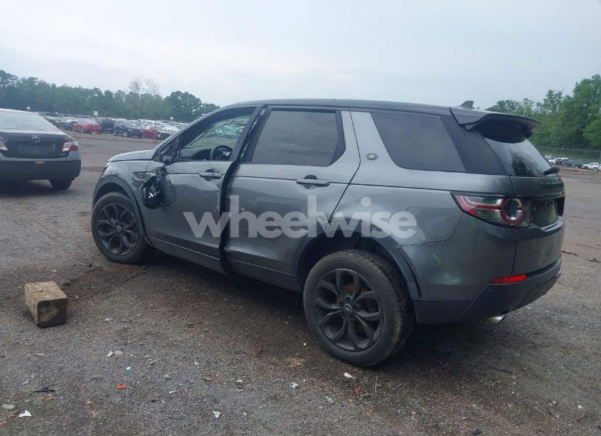 Photo 3 of 2016 Land Rover DISCOVERY SPORT HSE (VIN SALCR2BGXGH544826)