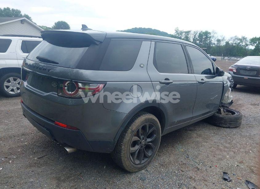 Photo 4 of 2016 Land Rover DISCOVERY SPORT HSE (VIN SALCR2BGXGH544826)