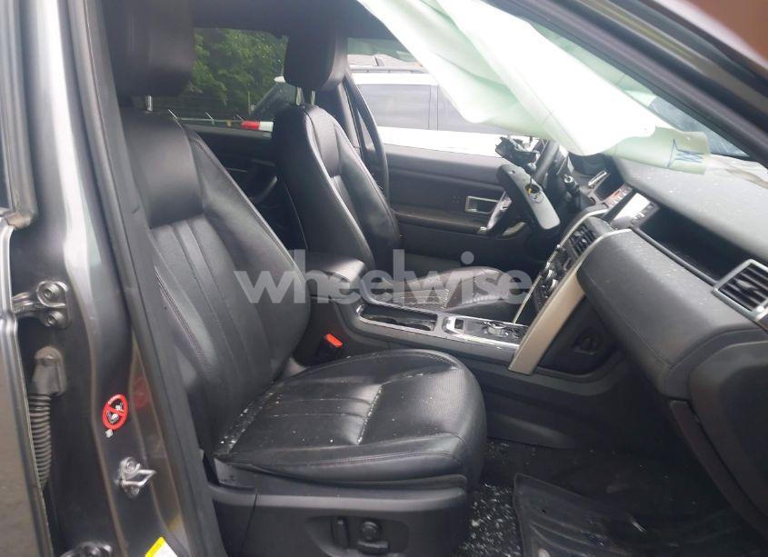 Photo 5 of 2016 Land Rover DISCOVERY SPORT HSE (VIN SALCR2BGXGH544826)