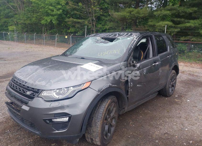 Photo 6 of 2016 Land Rover DISCOVERY SPORT HSE (VIN SALCR2BGXGH544826)