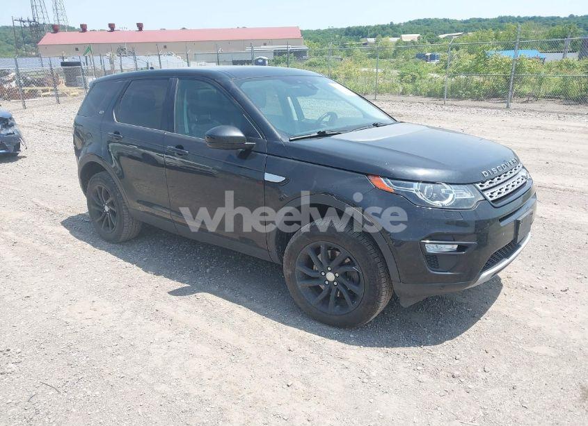 2016 Land Rover DISCOVERY SPORT HSE (VIN SALCR2BGXGH565899) main photo