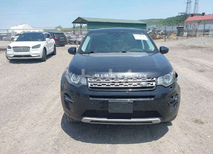 Photo 12 of 2016 Land Rover DISCOVERY SPORT HSE (VIN SALCR2BGXGH565899)