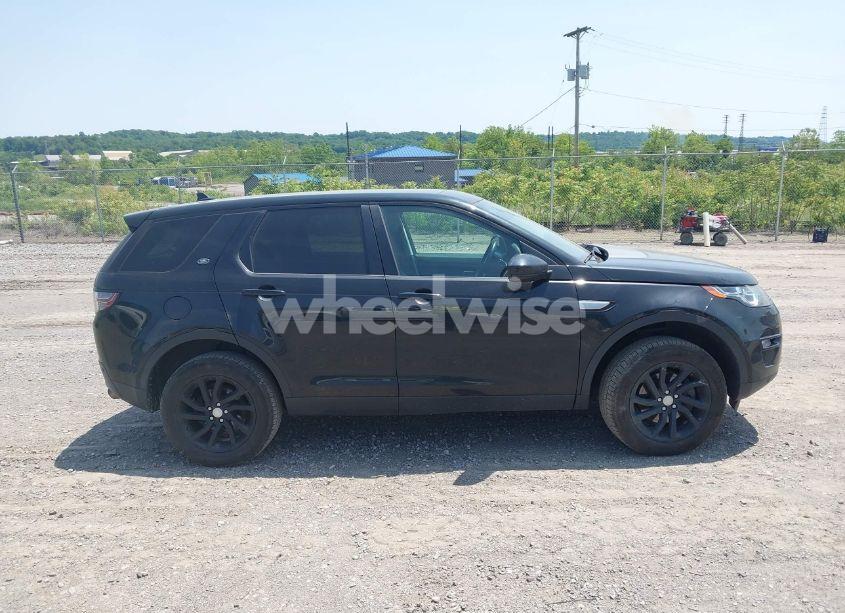 Photo 13 of 2016 Land Rover DISCOVERY SPORT HSE (VIN SALCR2BGXGH565899)