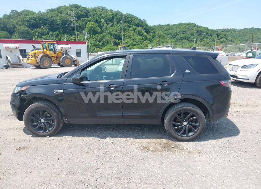 Photo 14 of 2016 Land Rover DISCOVERY SPORT HSE (VIN SALCR2BGXGH565899)