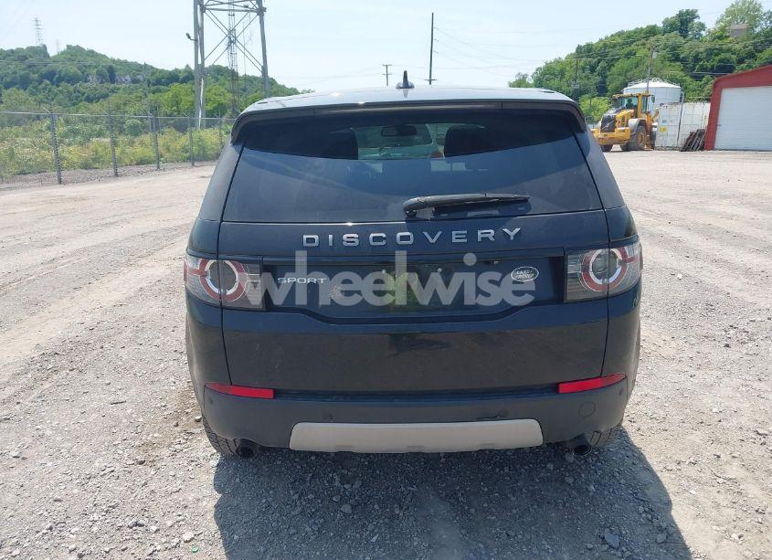 Photo 16 of 2016 Land Rover DISCOVERY SPORT HSE (VIN SALCR2BGXGH565899)