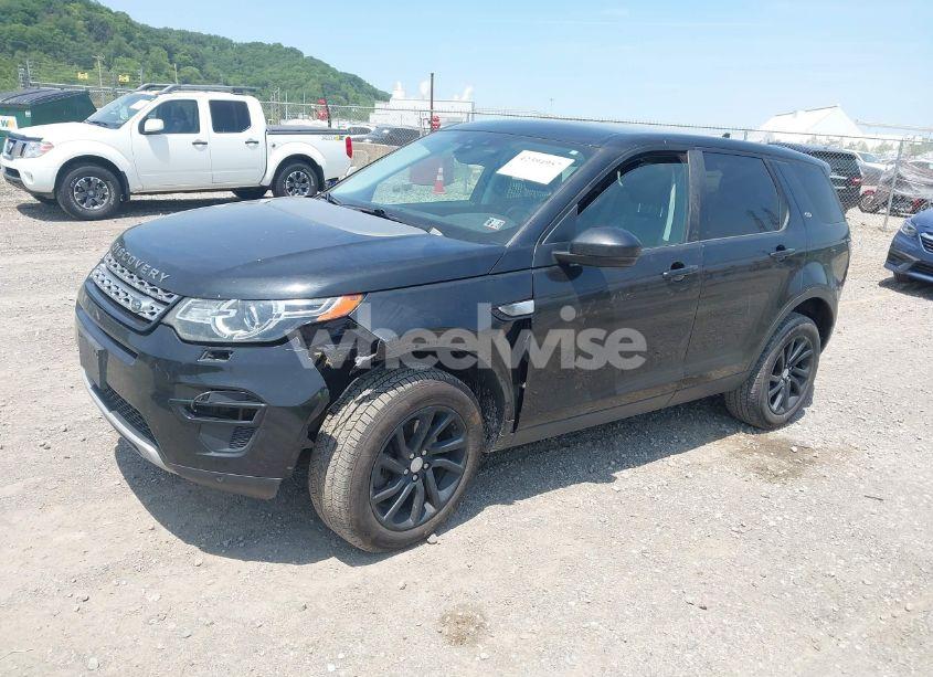 Photo 2 of 2016 Land Rover DISCOVERY SPORT HSE (VIN SALCR2BGXGH565899)