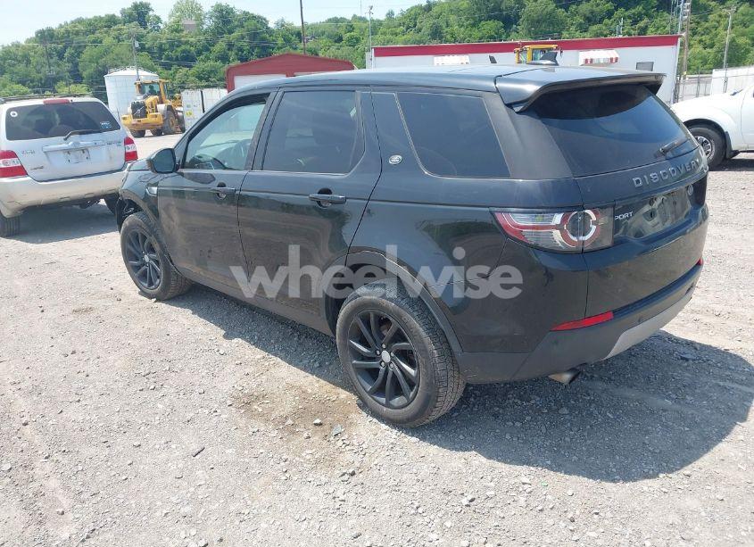 Photo 3 of 2016 Land Rover DISCOVERY SPORT HSE (VIN SALCR2BGXGH565899)
