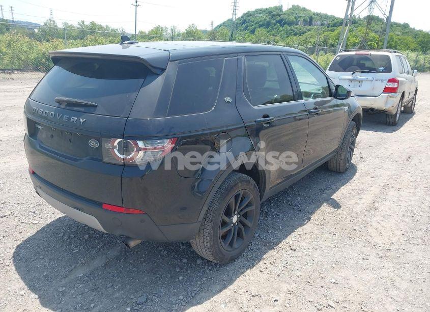 Photo 4 of 2016 Land Rover DISCOVERY SPORT HSE (VIN SALCR2BGXGH565899)
