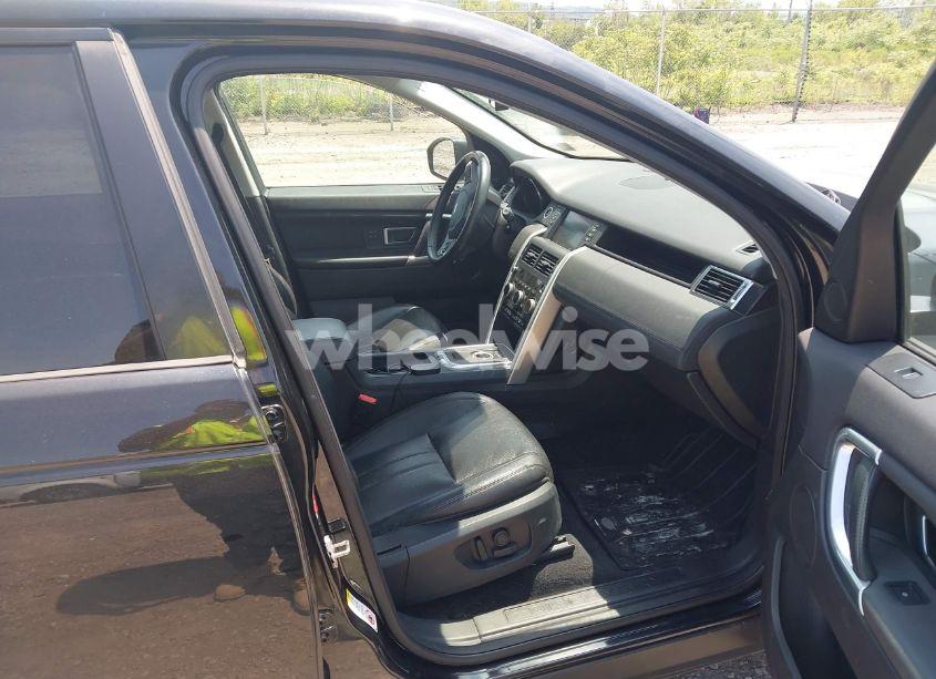 Photo 5 of 2016 Land Rover DISCOVERY SPORT HSE (VIN SALCR2BGXGH565899)