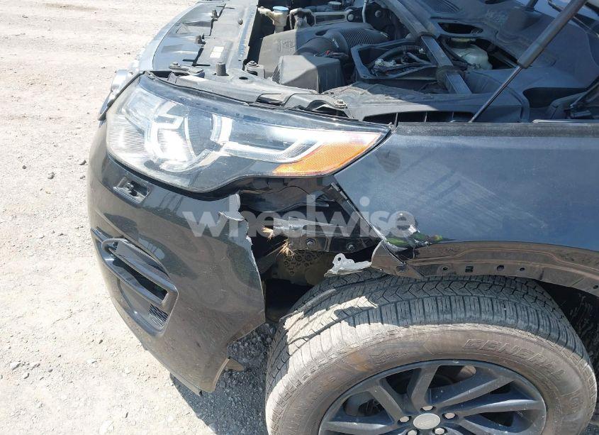 Photo 6 of 2016 Land Rover DISCOVERY SPORT HSE (VIN SALCR2BGXGH565899)
