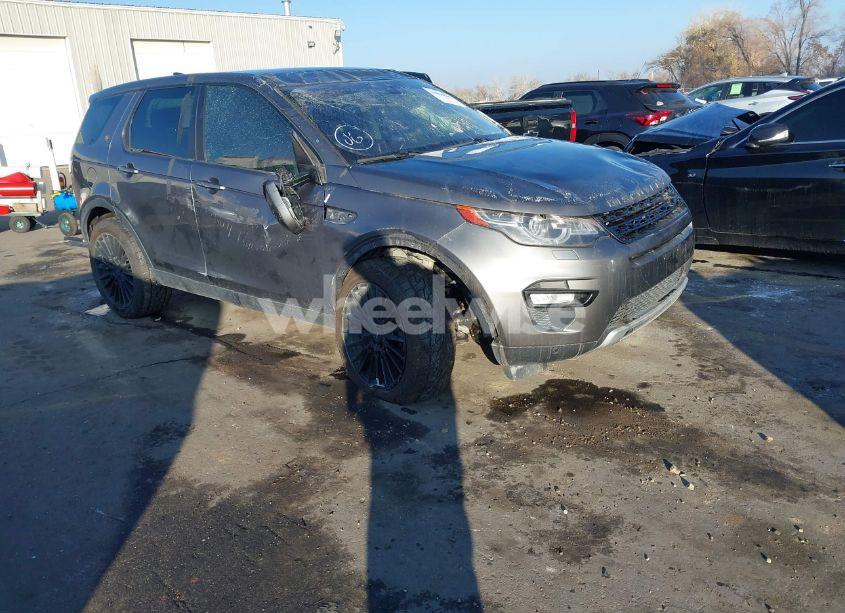 2017 Land Rover DISCOVERY SPORT HSE (VIN SALCR2BGXHH716435) main photo
