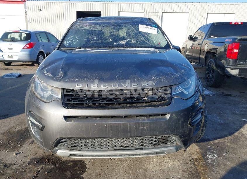 Photo 11 of 2017 Land Rover DISCOVERY SPORT HSE (VIN SALCR2BGXHH716435)
