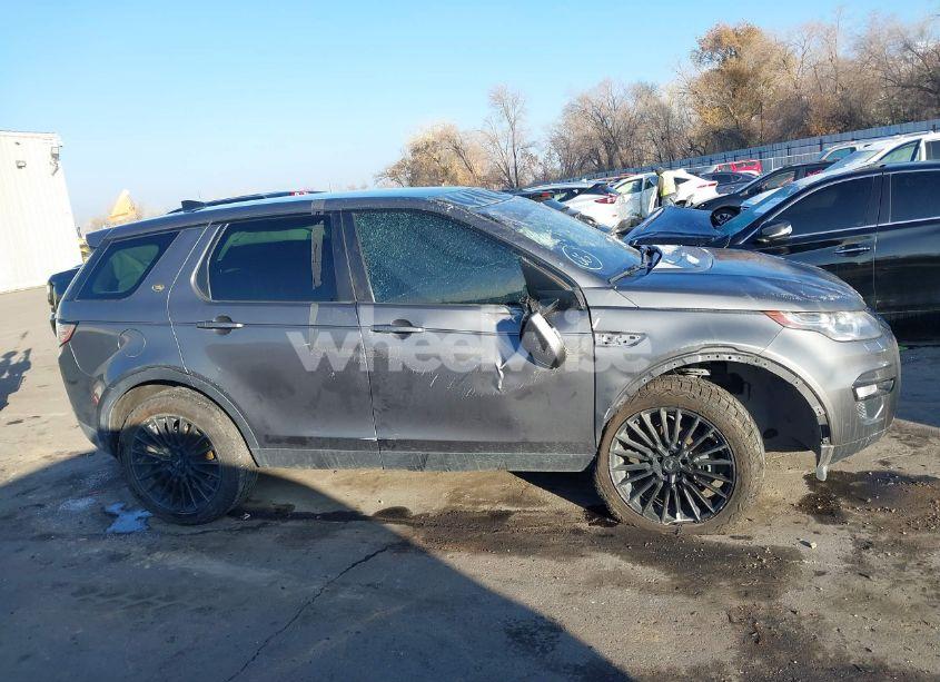 Photo 12 of 2017 Land Rover DISCOVERY SPORT HSE (VIN SALCR2BGXHH716435)