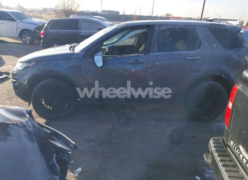 Photo 13 of 2017 Land Rover DISCOVERY SPORT HSE (VIN SALCR2BGXHH716435)