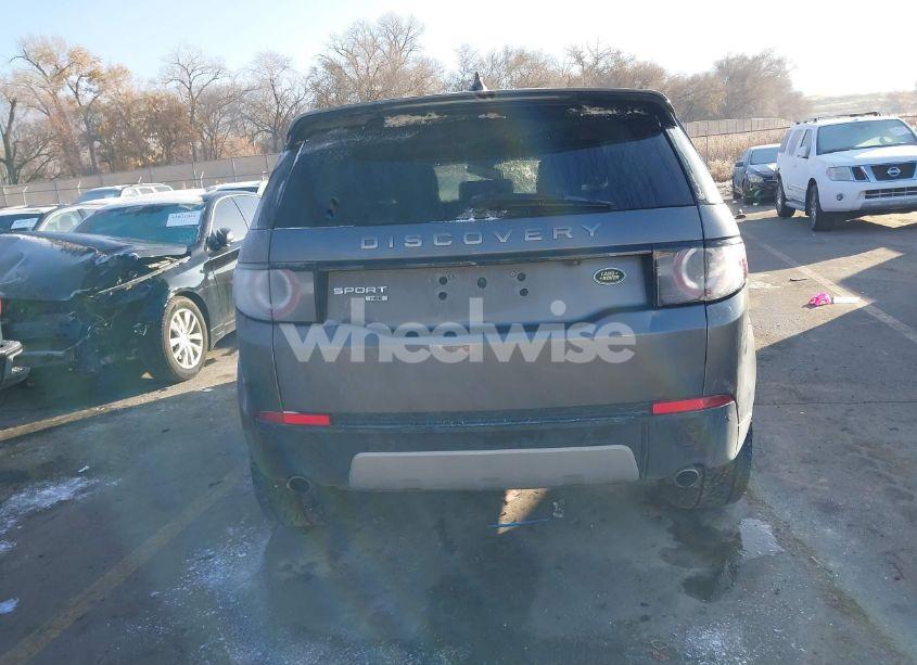 Photo 15 of 2017 Land Rover DISCOVERY SPORT HSE (VIN SALCR2BGXHH716435)