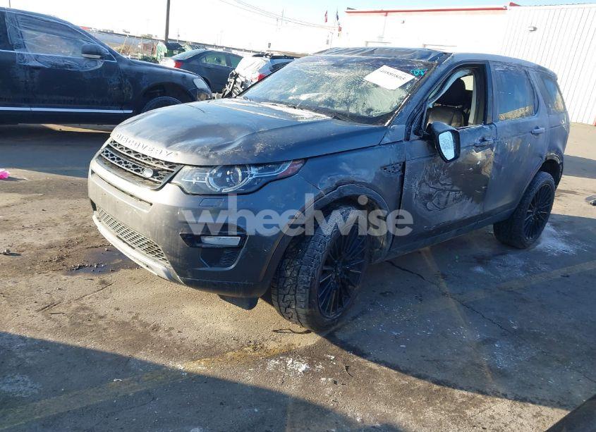 Photo 2 of 2017 Land Rover DISCOVERY SPORT HSE (VIN SALCR2BGXHH716435)