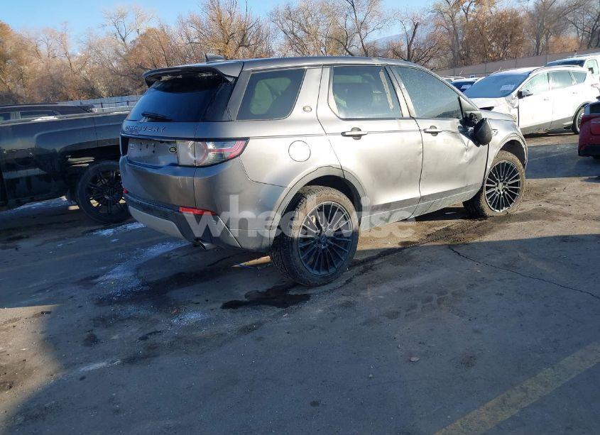 Photo 4 of 2017 Land Rover DISCOVERY SPORT HSE (VIN SALCR2BGXHH716435)