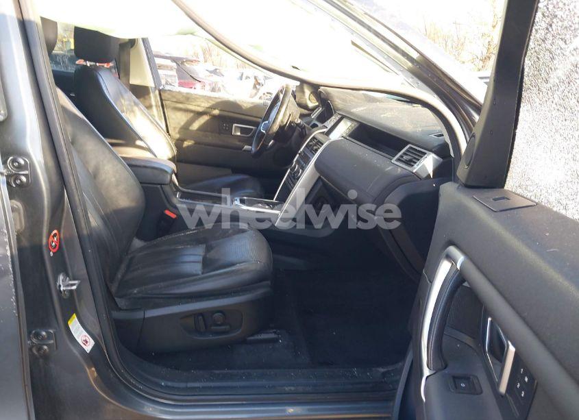 Photo 5 of 2017 Land Rover DISCOVERY SPORT HSE (VIN SALCR2BGXHH716435)