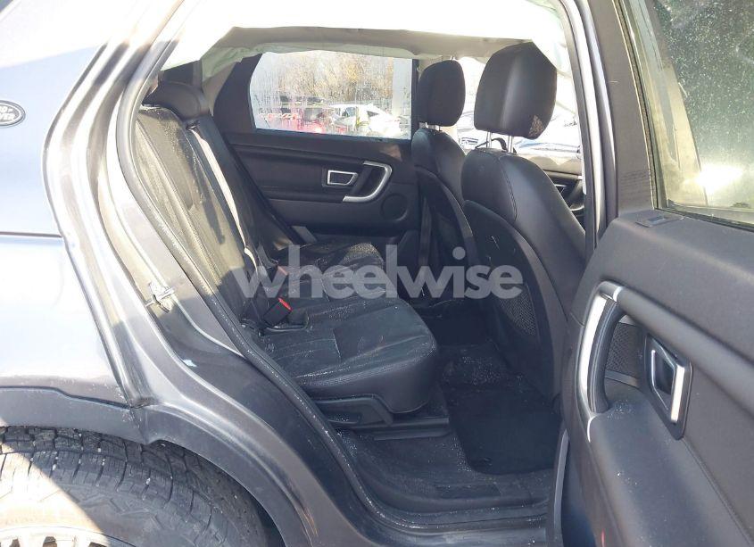 Photo 7 of 2017 Land Rover DISCOVERY SPORT HSE (VIN SALCR2BGXHH716435)