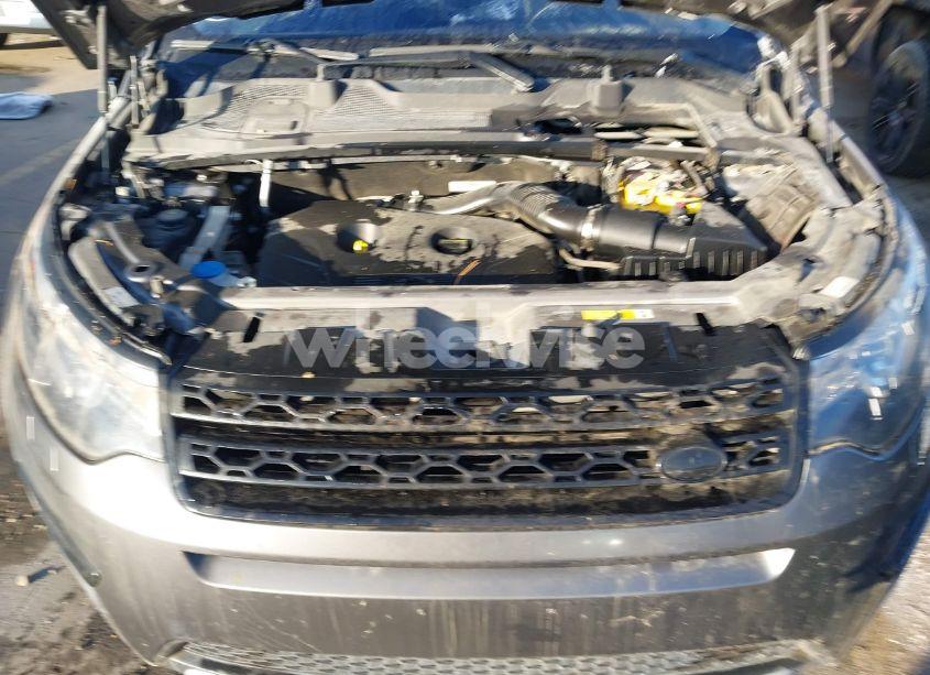 Photo 9 of 2017 Land Rover DISCOVERY SPORT HSE (VIN SALCR2BGXHH716435)