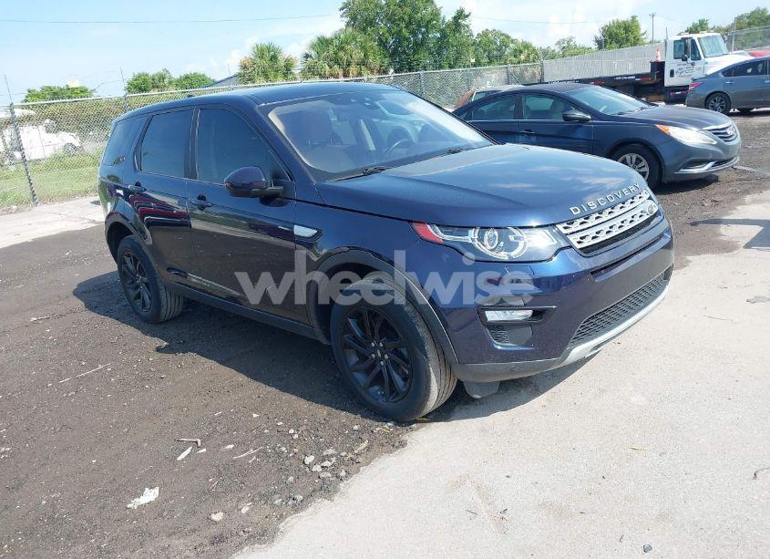 2019 Land Rover DISCOVERY SPORT HSE/LANDMARK EDITION (VIN SALCR2FX4KH814751) main photo
