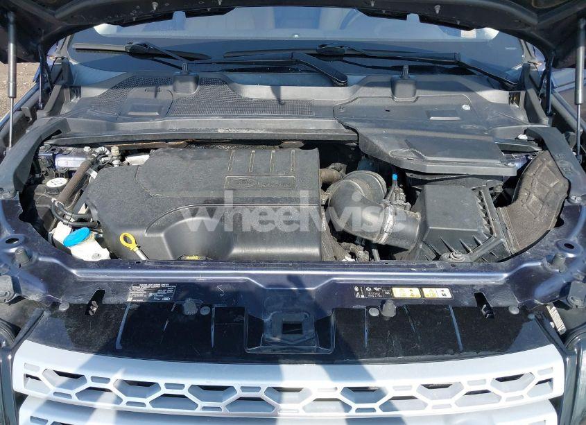 Photo 10 of 2019 Land Rover DISCOVERY SPORT HSE/LANDMARK EDITION (VIN SALCR2FX4KH814751)