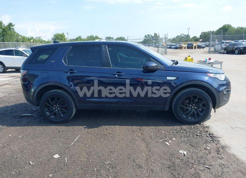 Photo 13 of 2019 Land Rover DISCOVERY SPORT HSE/LANDMARK EDITION (VIN SALCR2FX4KH814751)