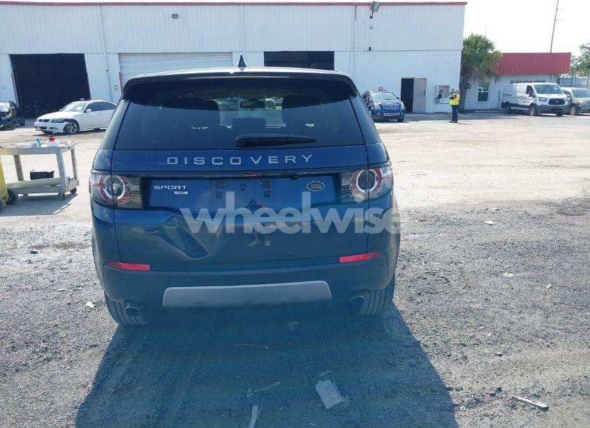 Photo 16 of 2019 Land Rover DISCOVERY SPORT HSE/LANDMARK EDITION (VIN SALCR2FX4KH814751)