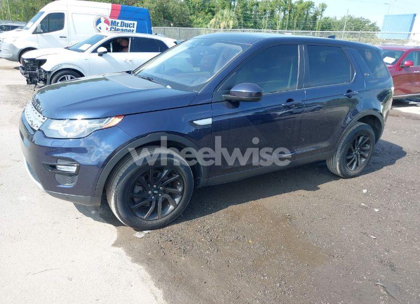 Photo 2 of 2019 Land Rover DISCOVERY SPORT HSE/LANDMARK EDITION (VIN SALCR2FX4KH814751)