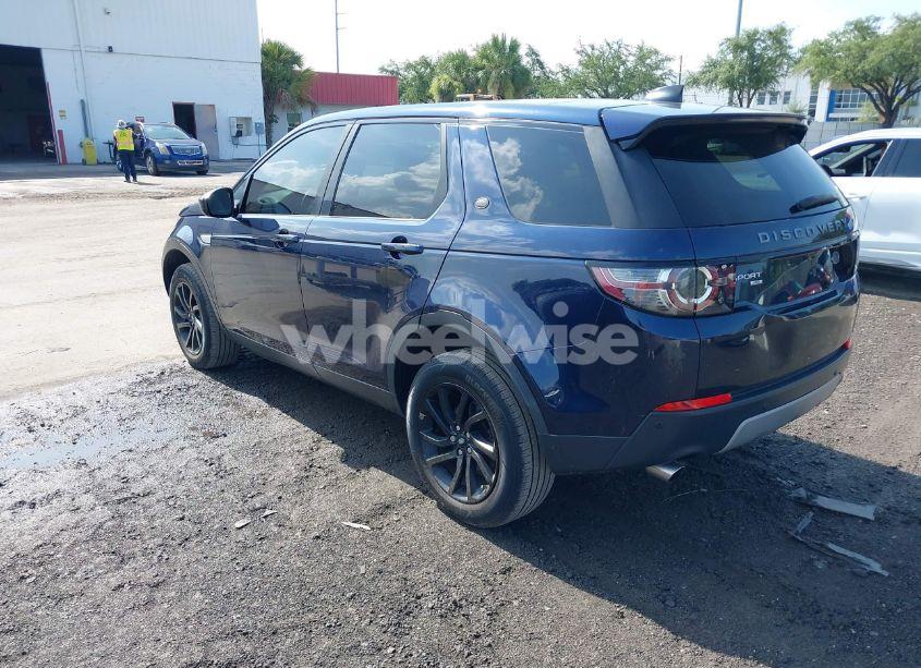 Photo 3 of 2019 Land Rover DISCOVERY SPORT HSE/LANDMARK EDITION (VIN SALCR2FX4KH814751)