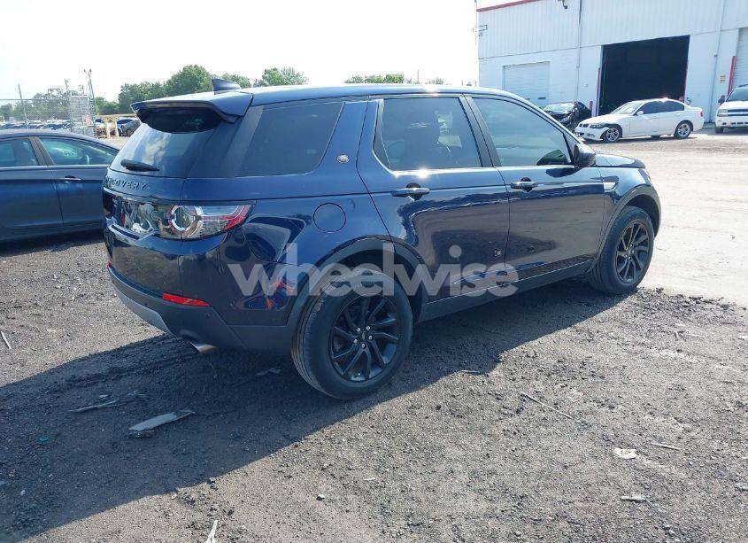 Photo 4 of 2019 Land Rover DISCOVERY SPORT HSE/LANDMARK EDITION (VIN SALCR2FX4KH814751)